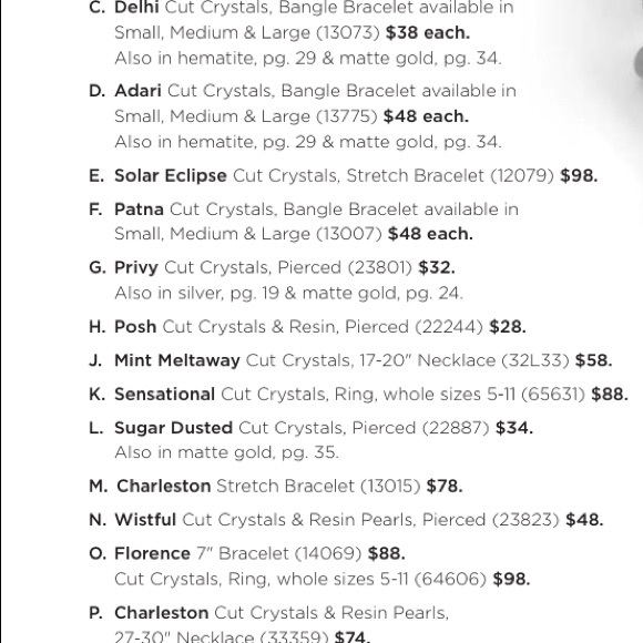 Lia Sophia Sensational Ring - Picture 7 of 7